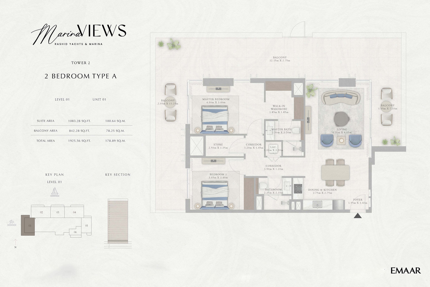 2 Bedroom