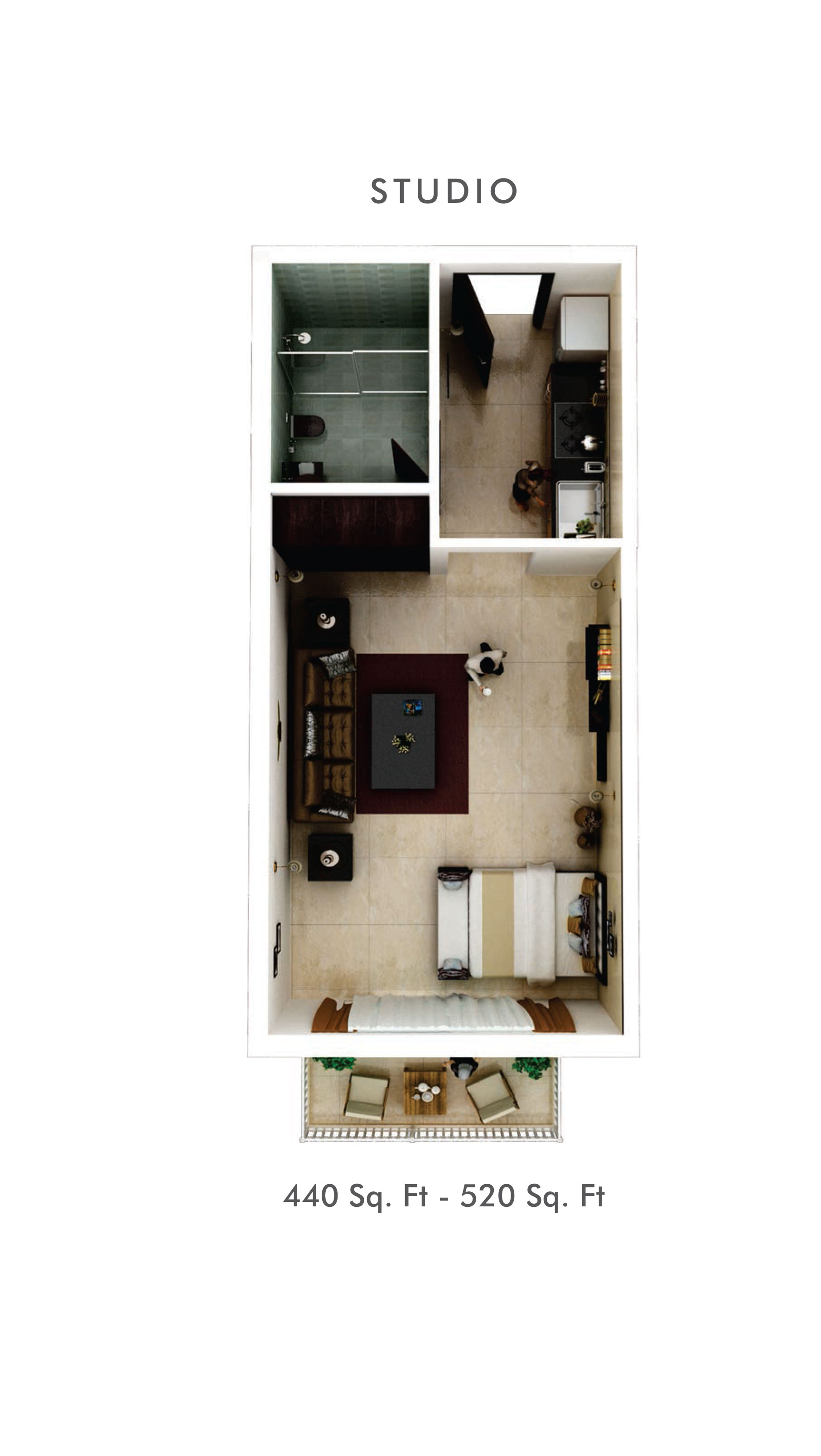 1 Bedroom