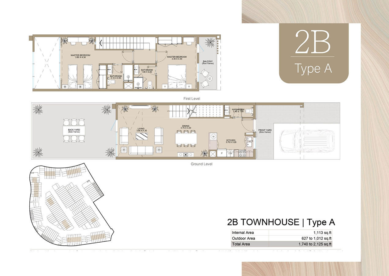 2 Bedroom