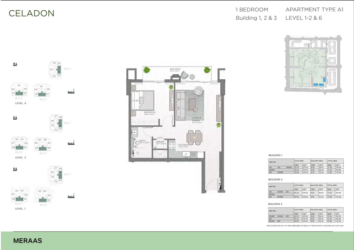 1 Bedroom