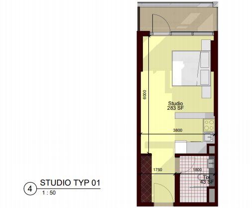 1 Bedroom