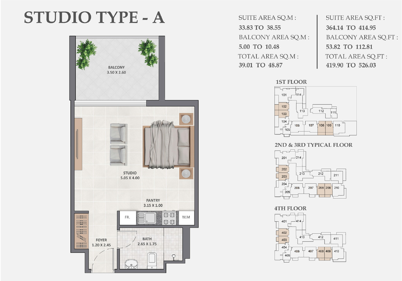 1 Bedroom