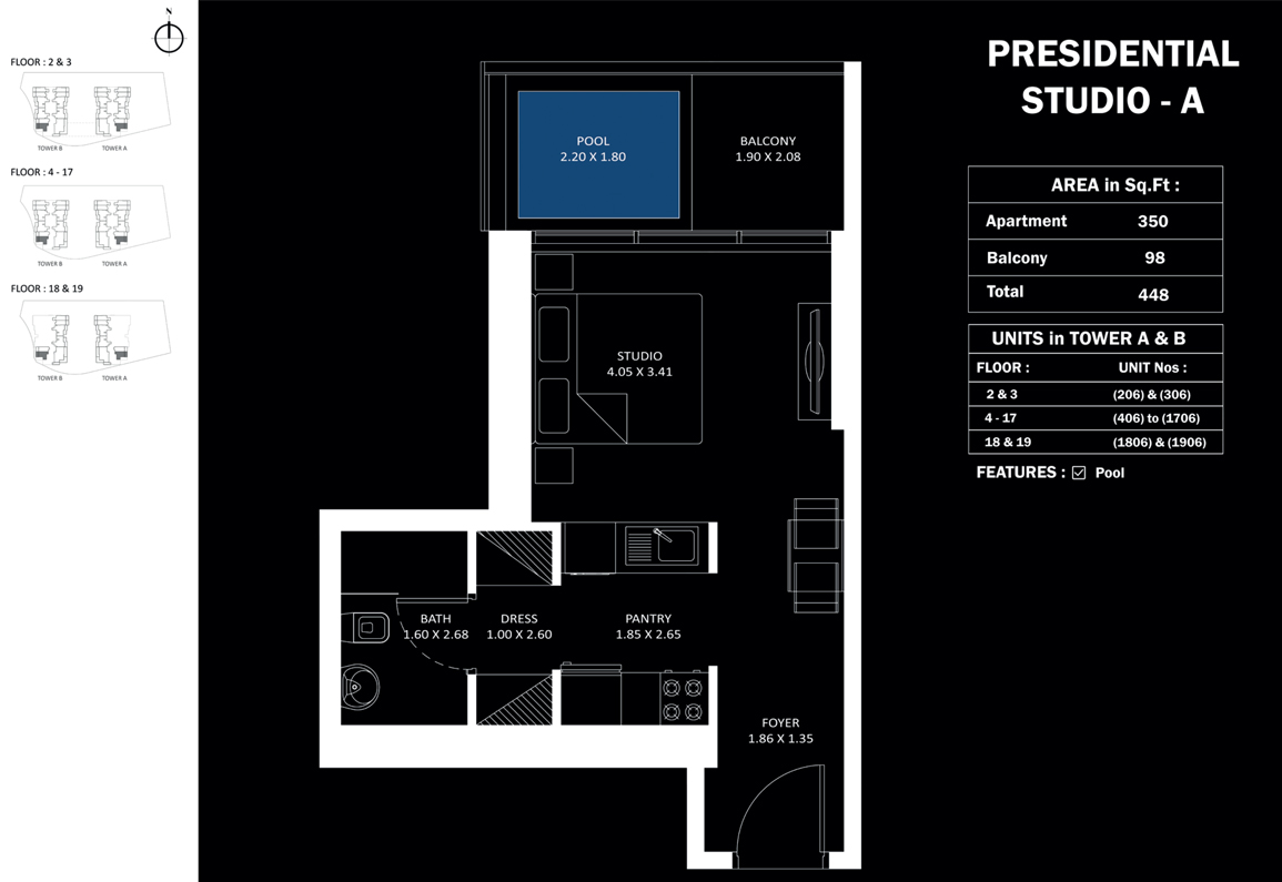 1 Bedroom