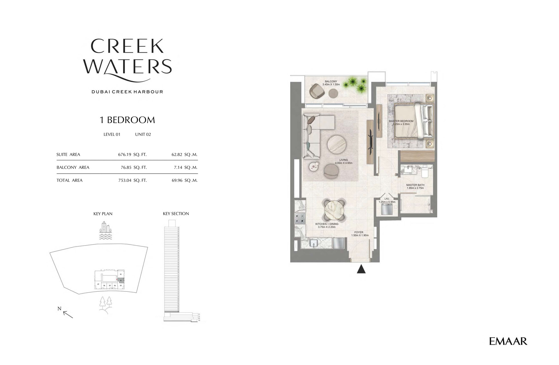 1 Bedroom