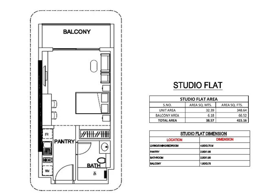 1 Bedroom