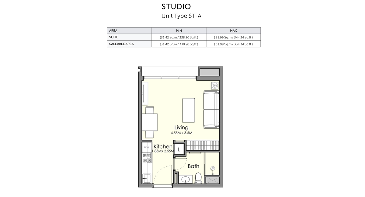 2 Bedroom