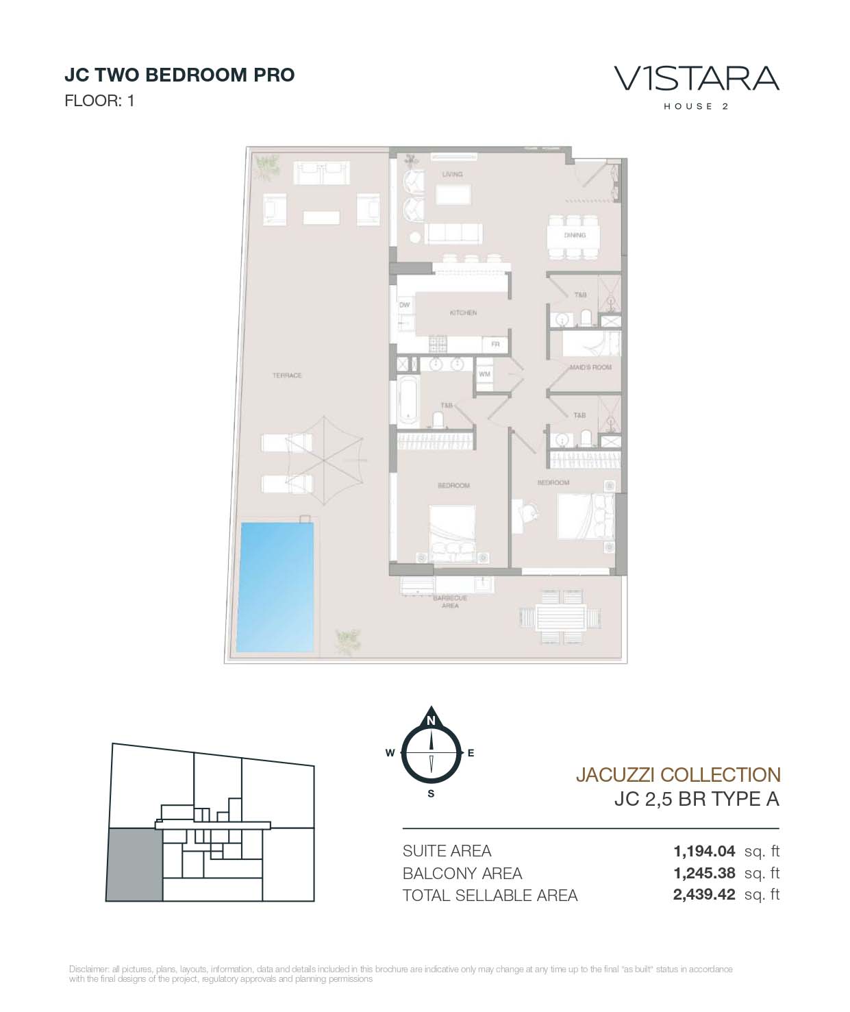 2 Bedroom