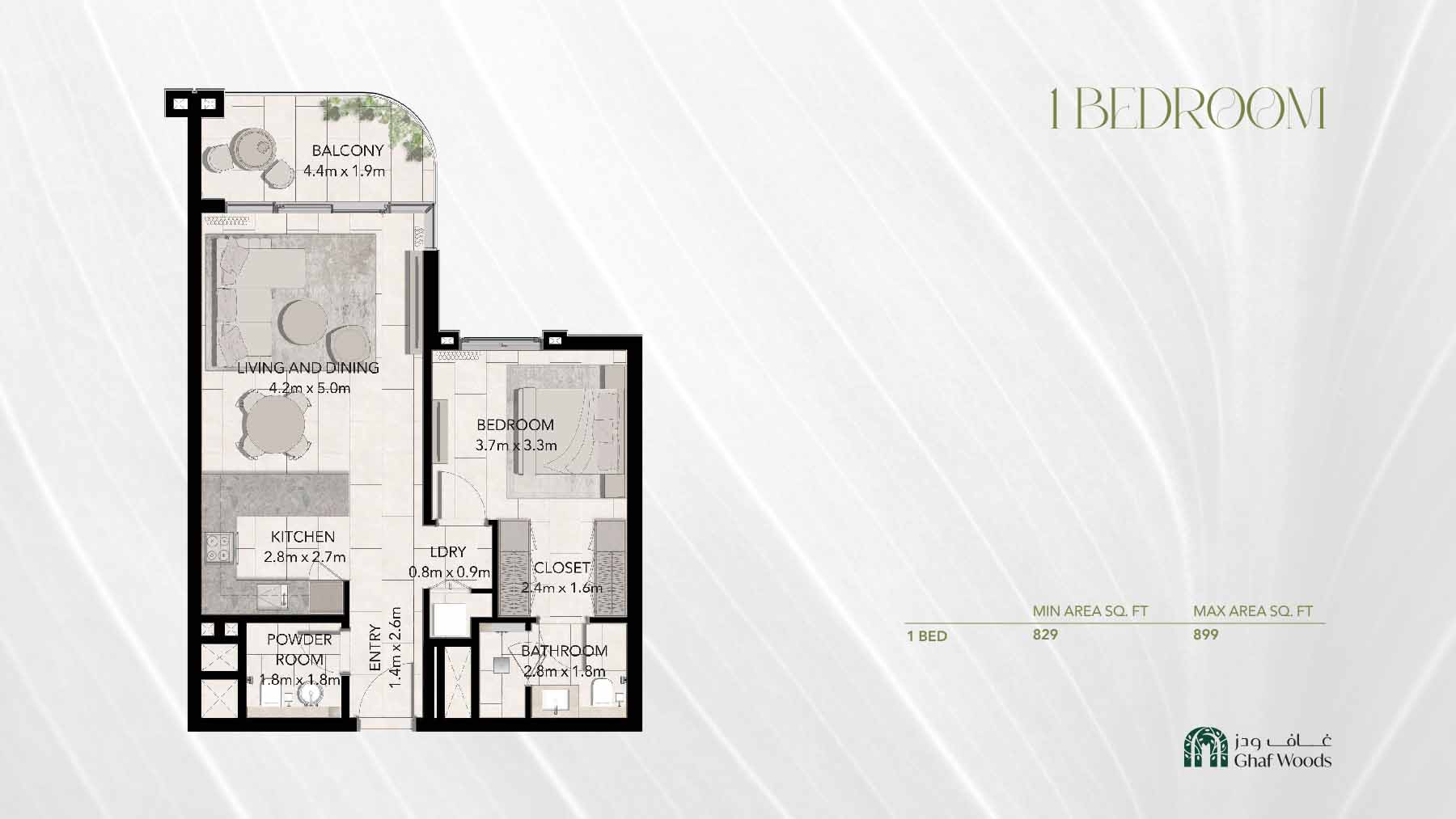 1 Bedroom