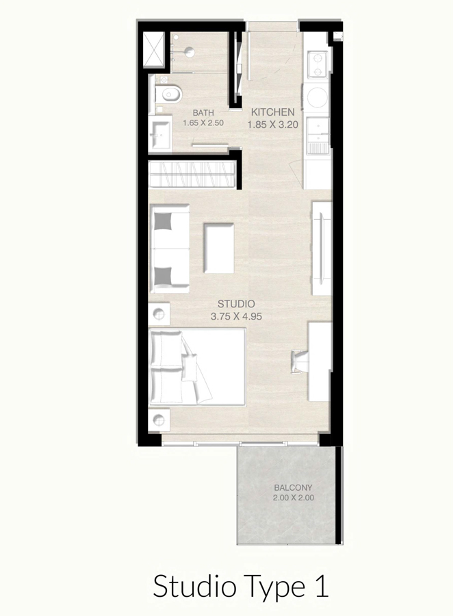 1 Bedroom