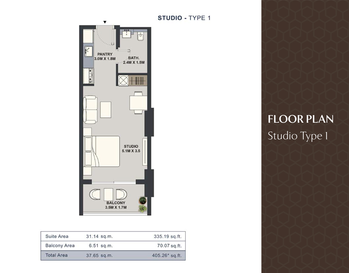 1 Bedroom