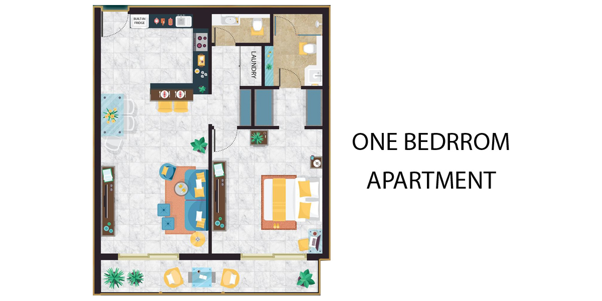 2 Bedroom