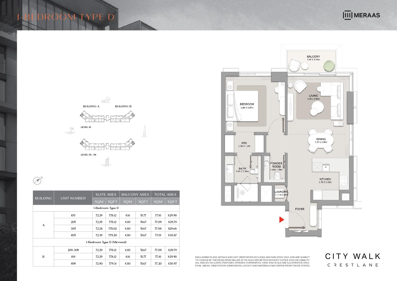 1 Bedroom