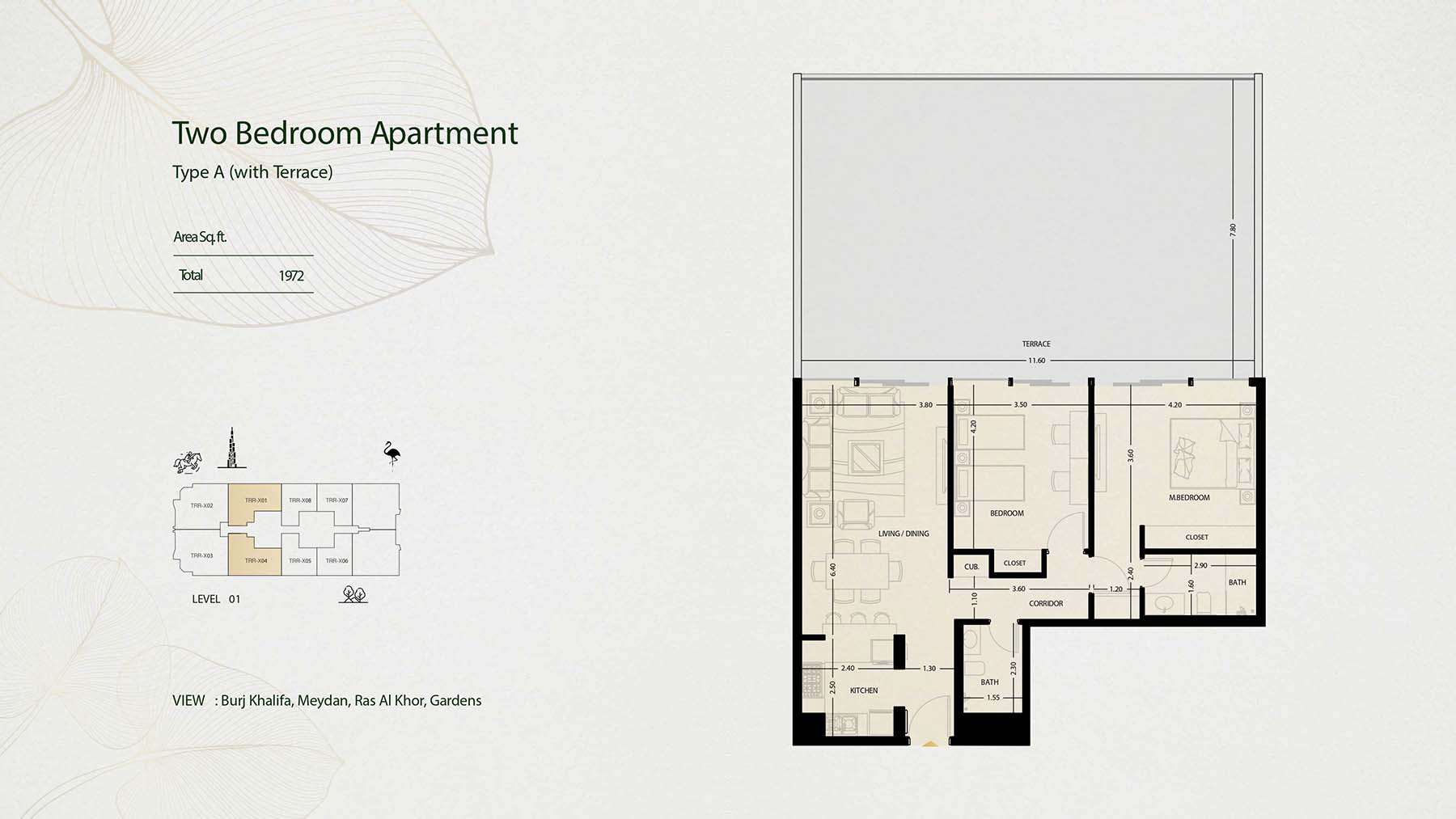 2 Bedroom