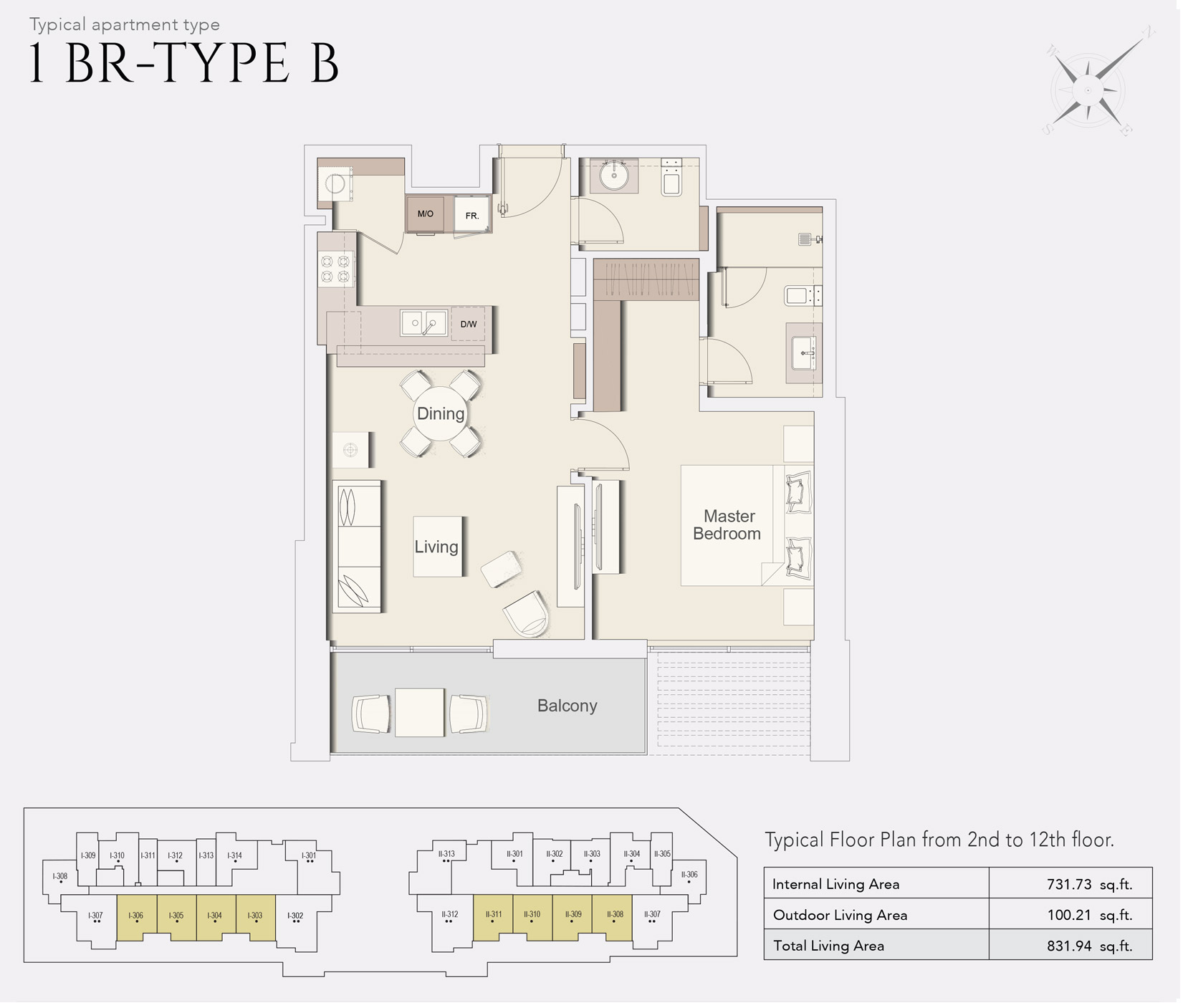2 Bedroom