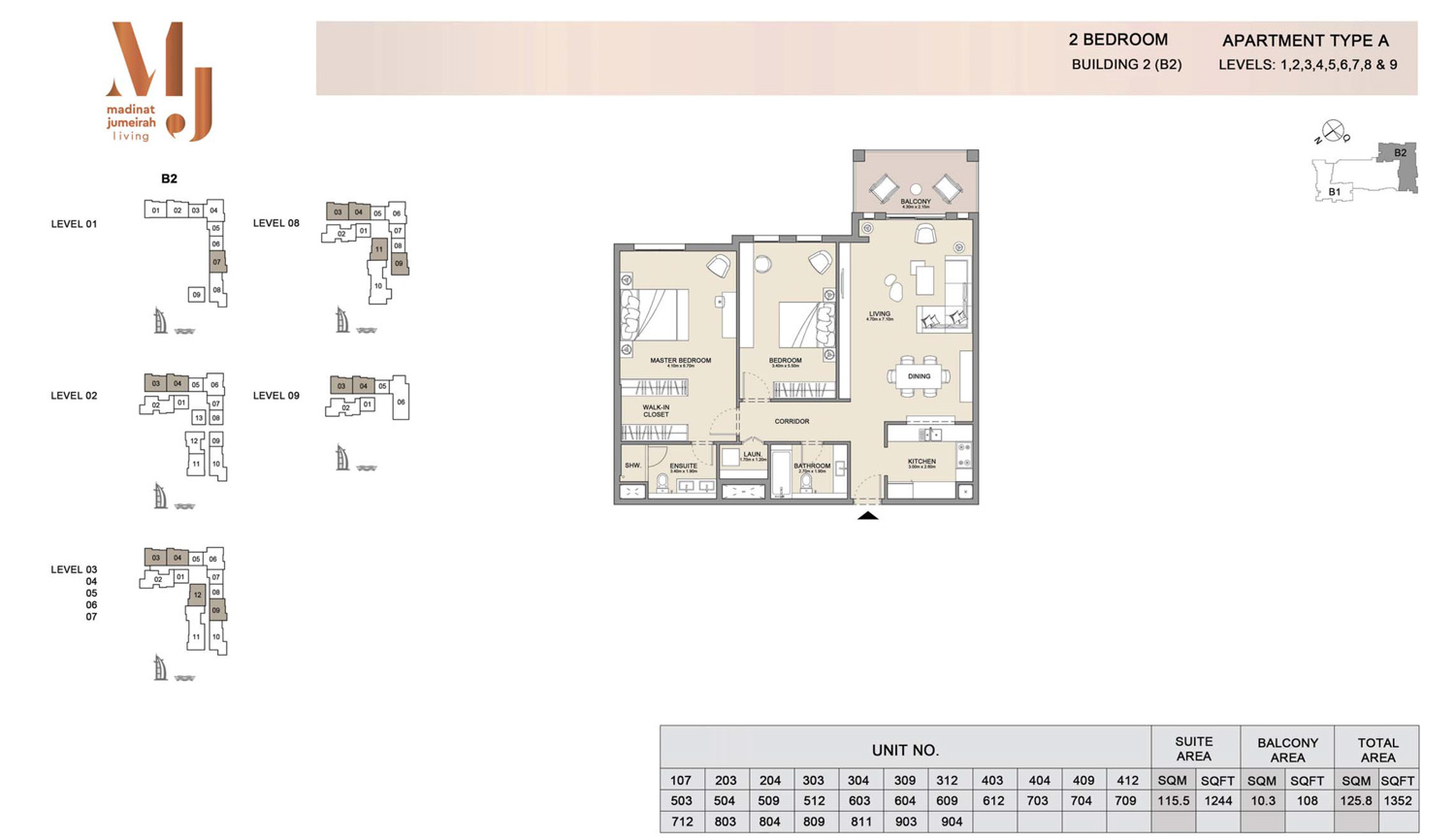 2 Bedroom