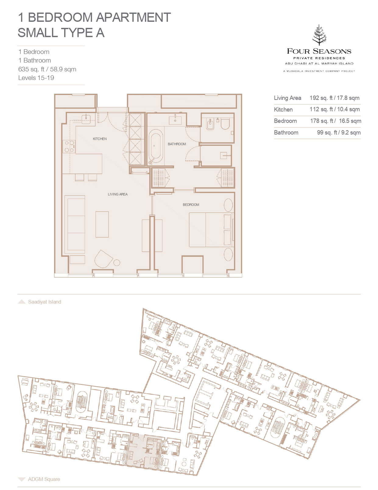 1 Bedroom