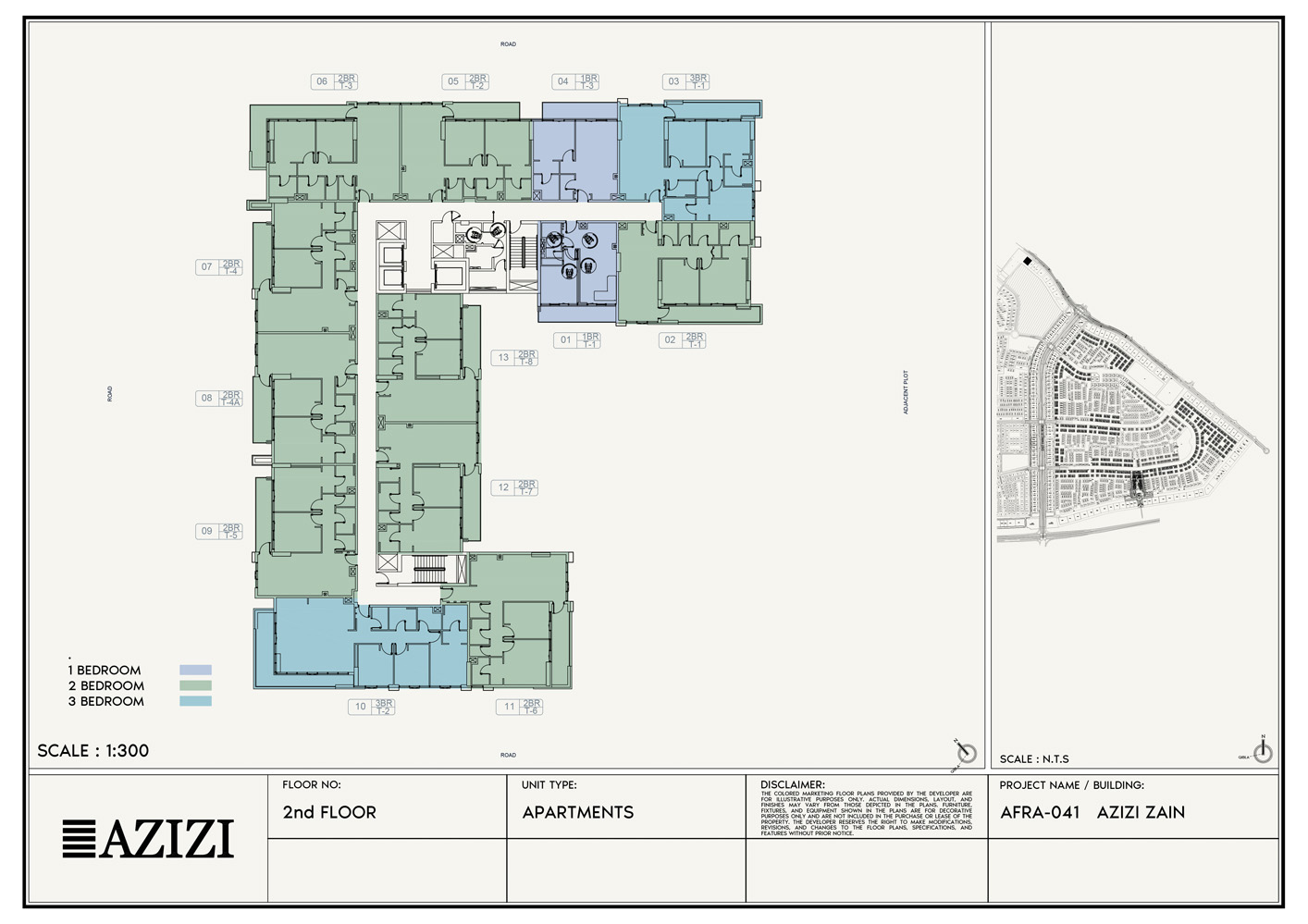2 Bedroom
