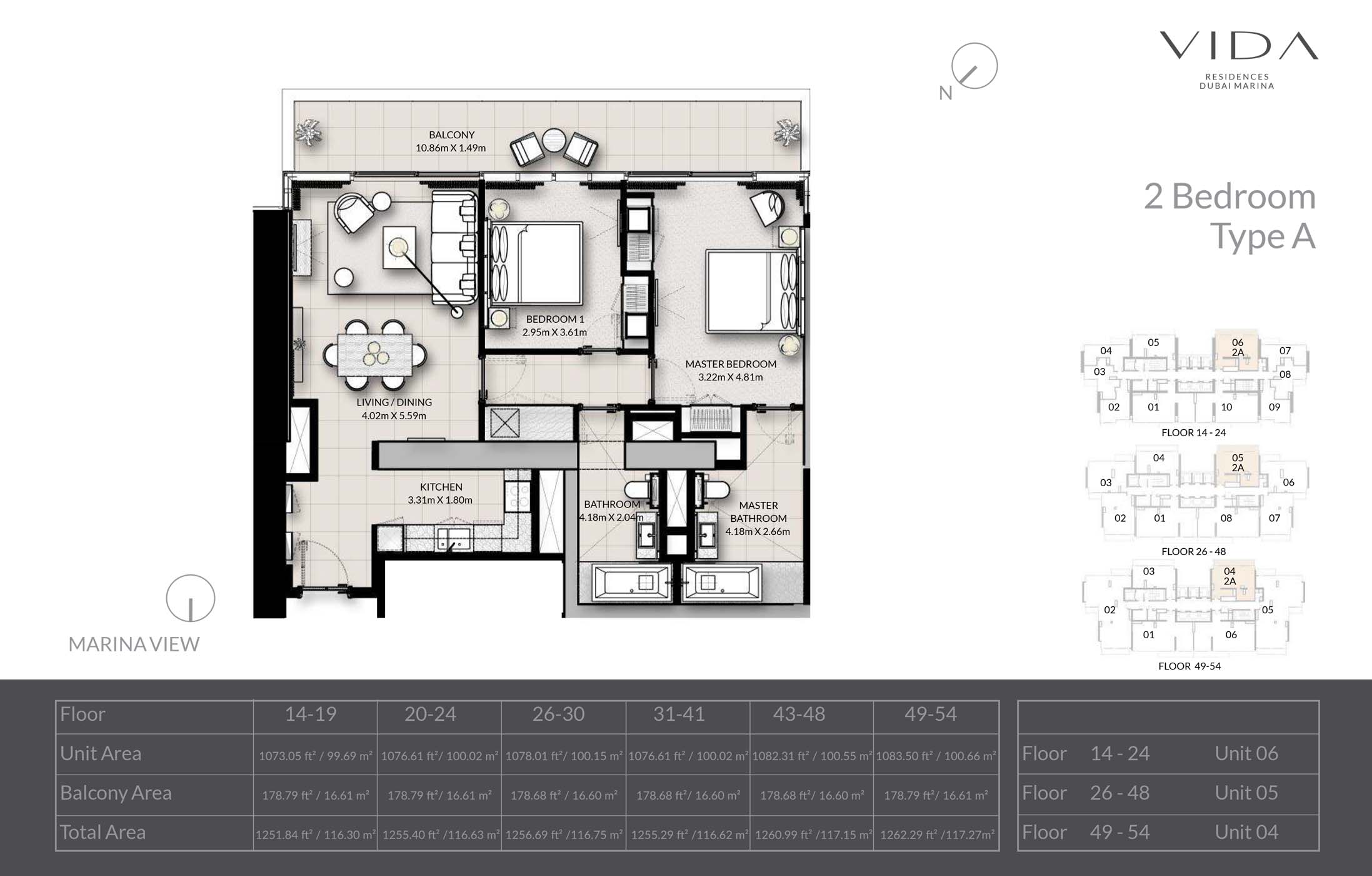2 Bedroom