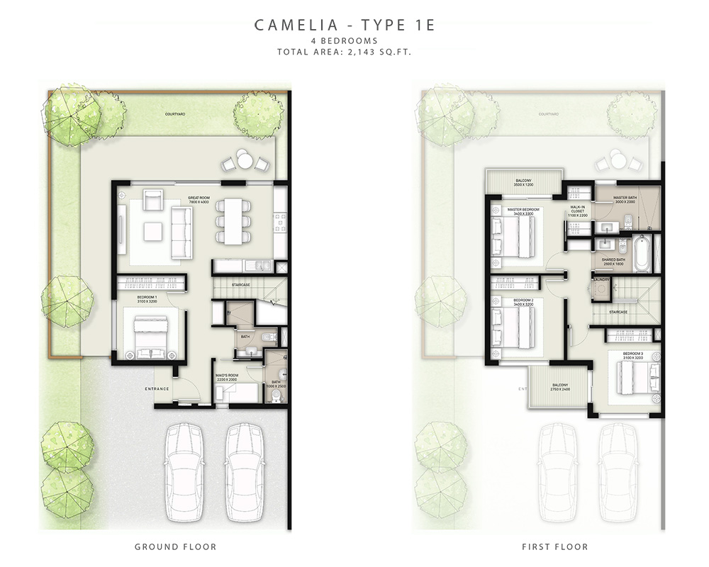 2 Bedroom
