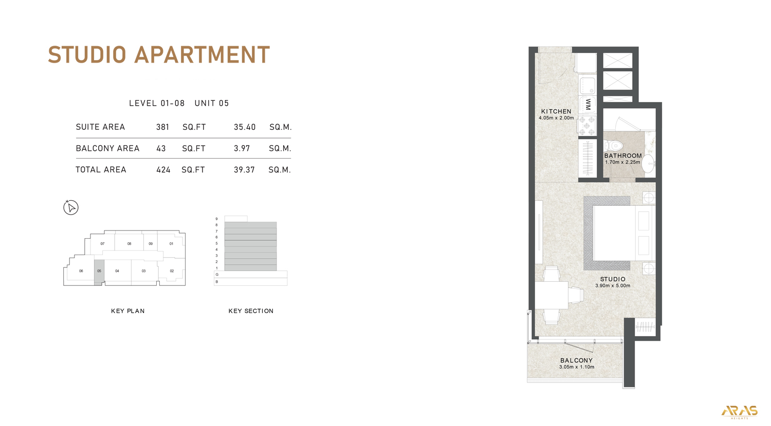 1 Bedroom