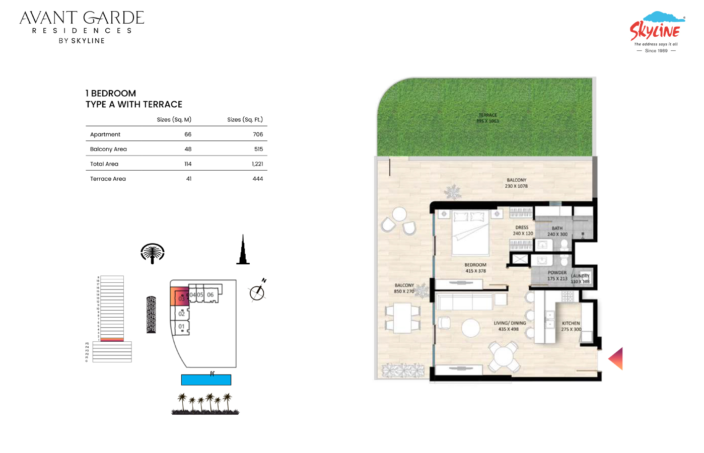 2 Bedroom