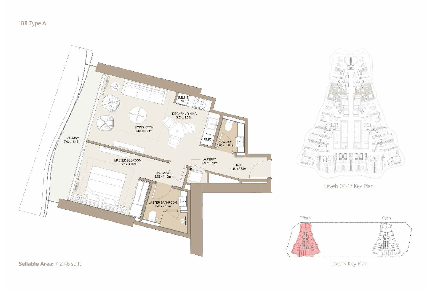2 Bedroom