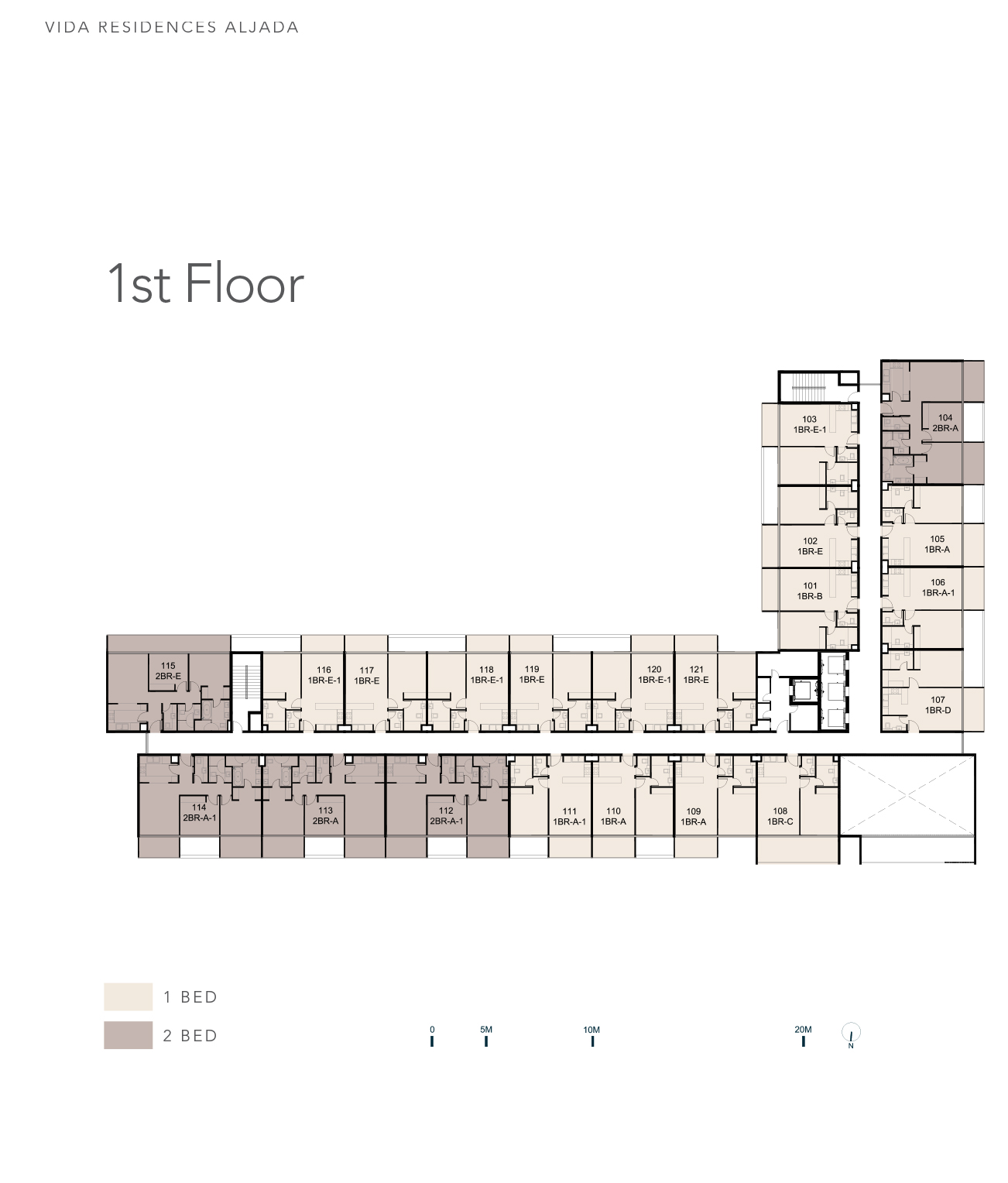 2 Bedroom