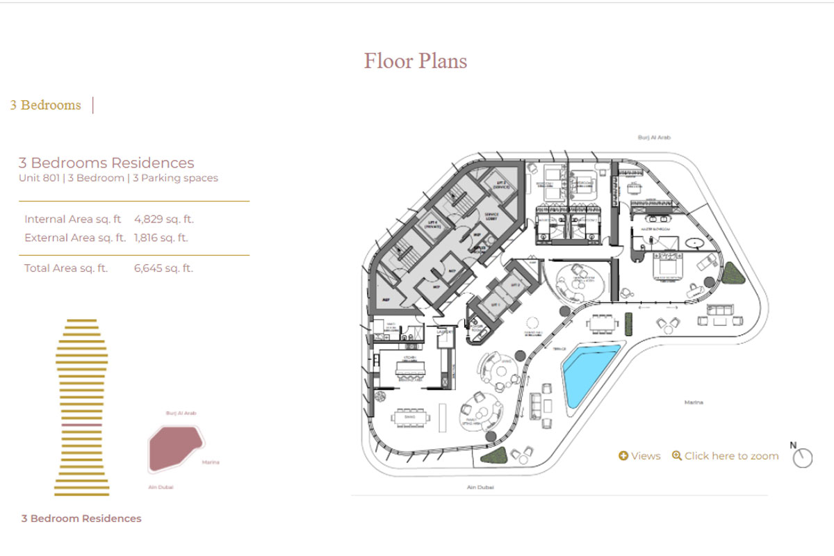 1 Bedroom