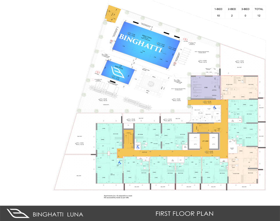 2 Bedroom