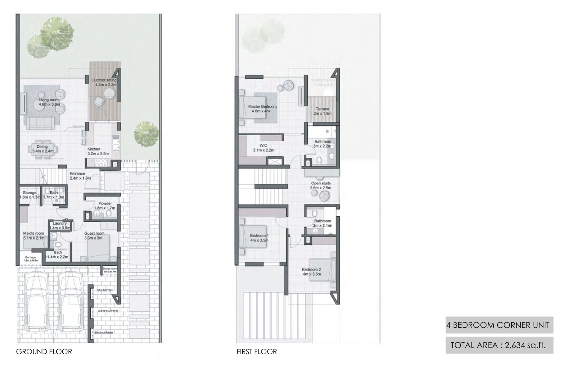 2 Bedroom