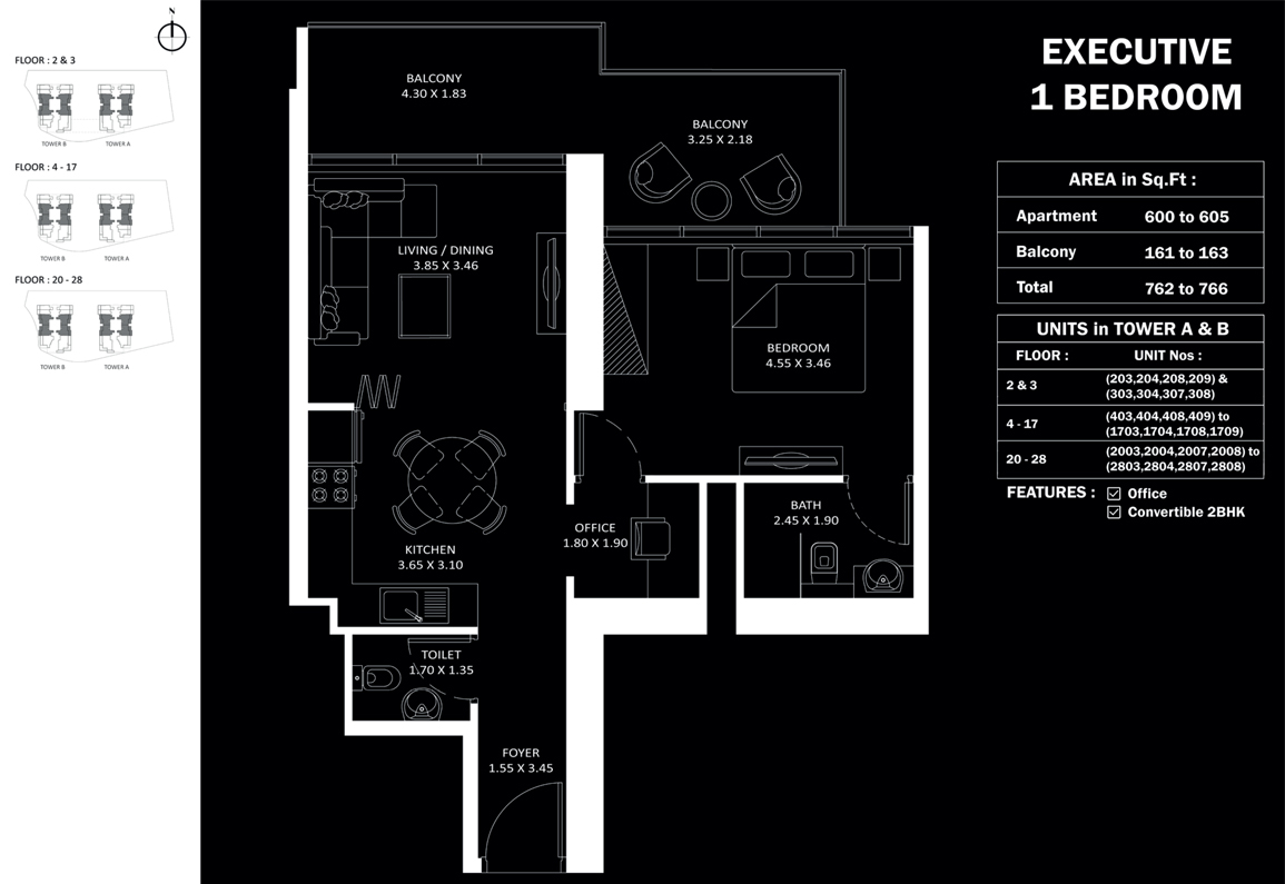 2 Bedroom