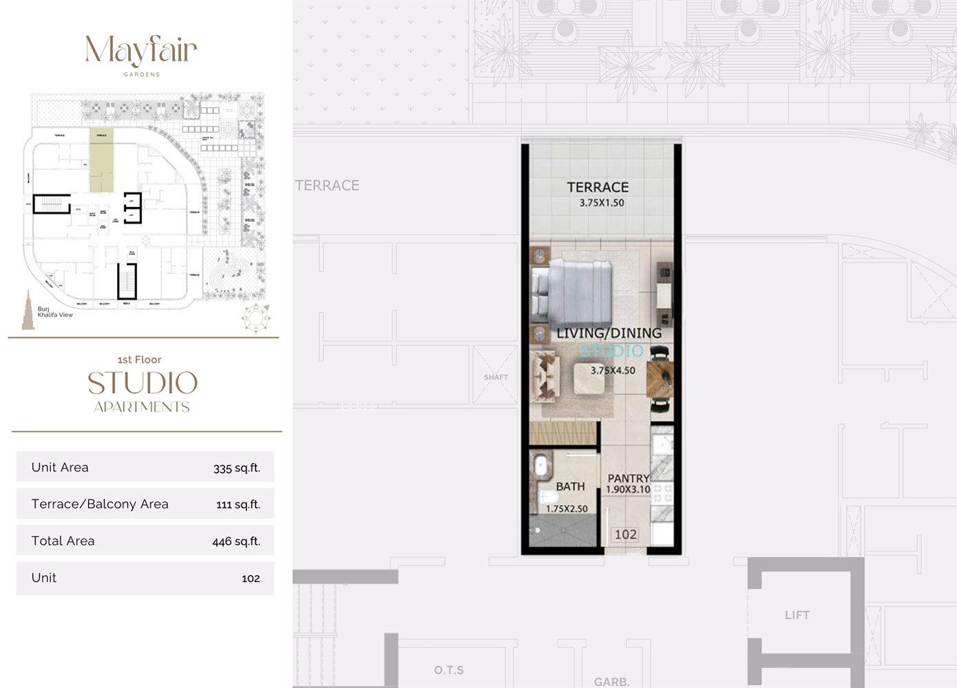 1 Bedroom