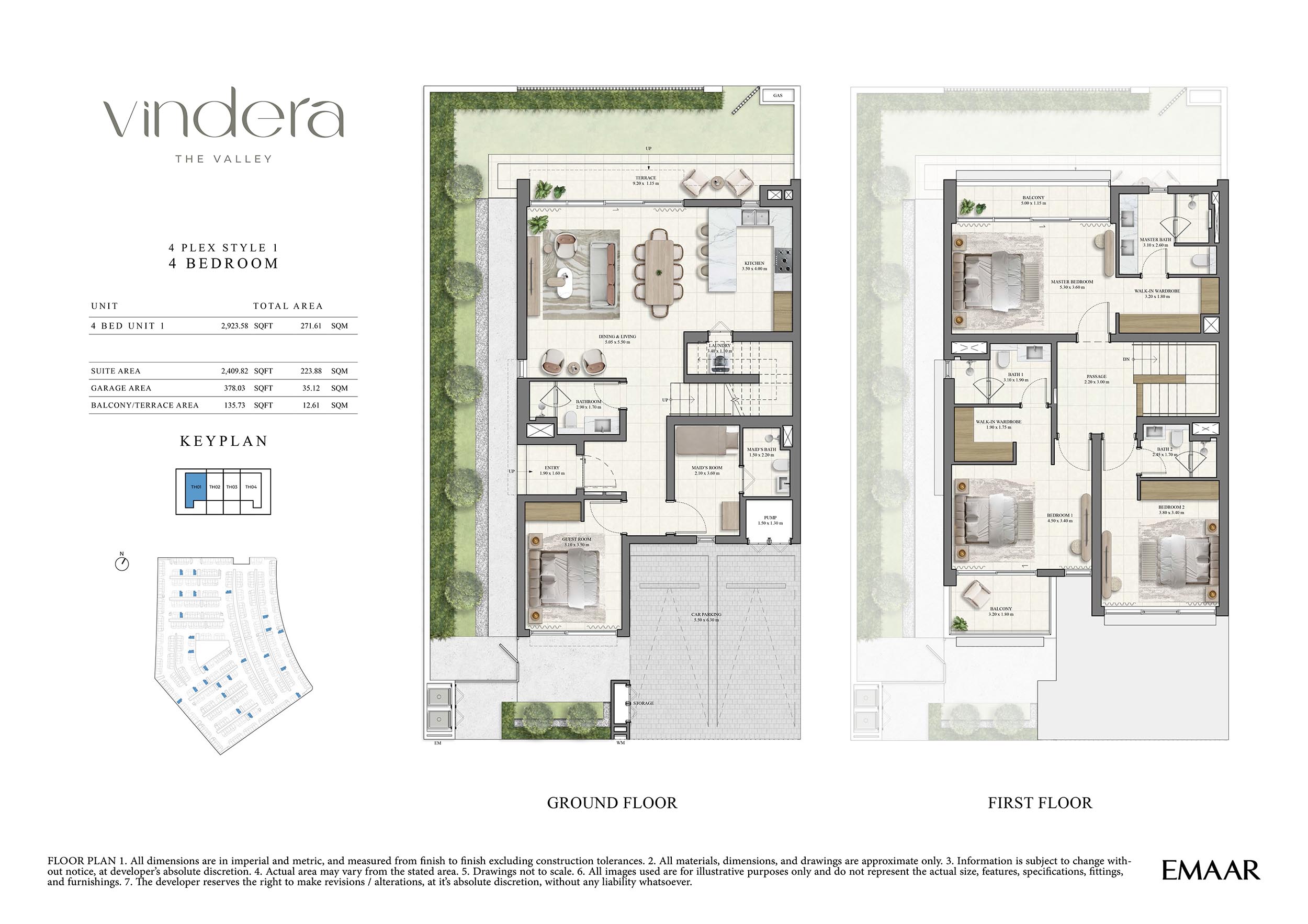 2 Bedroom