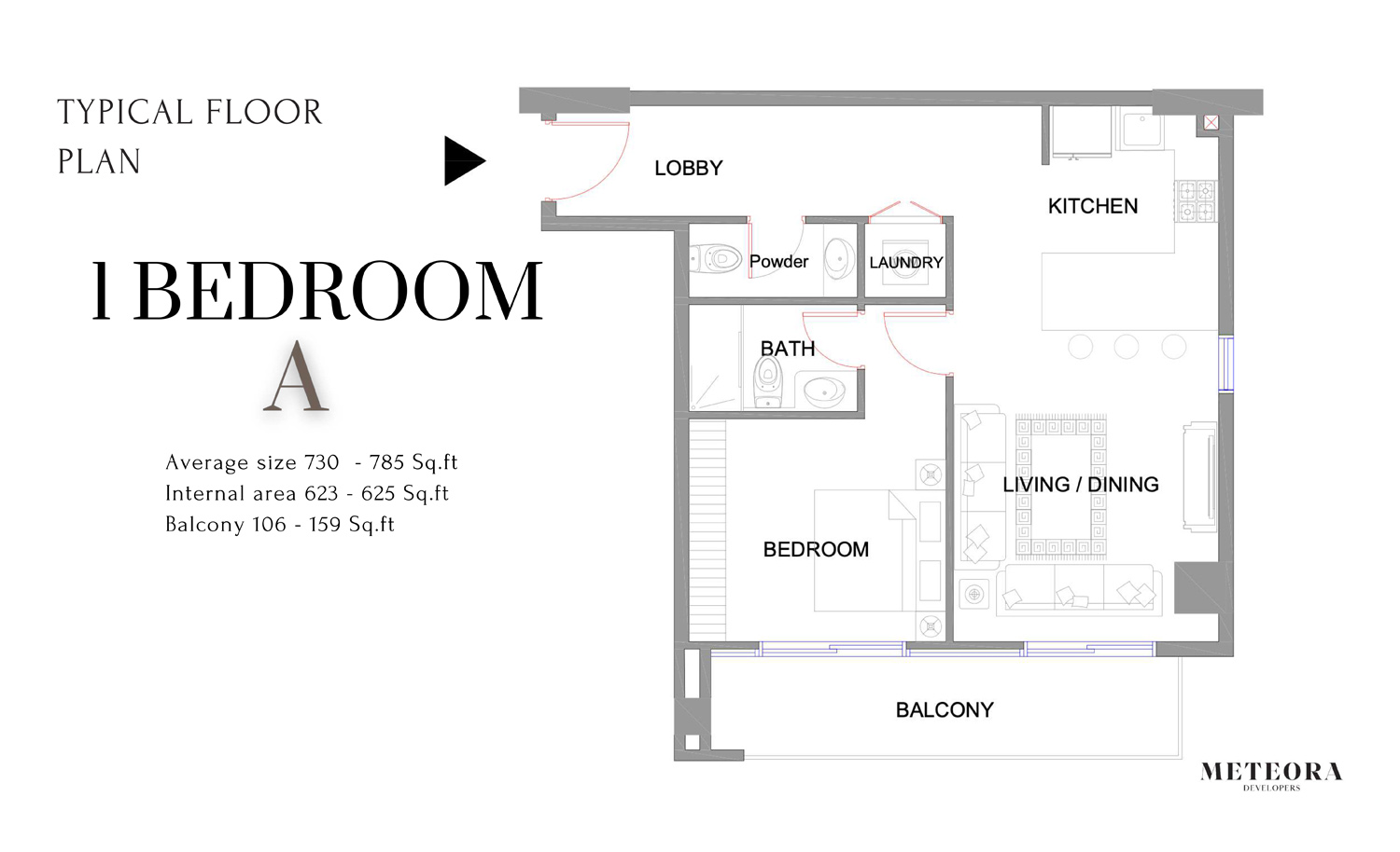 2 Bedroom