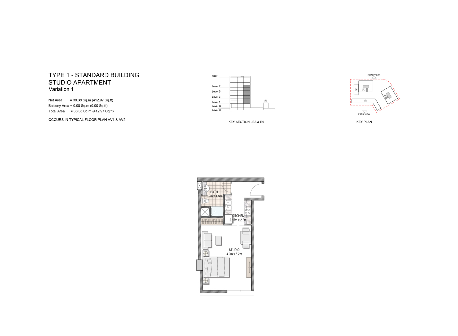 1 Bedroom