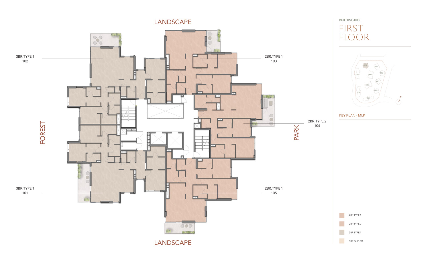 2 Bedroom
