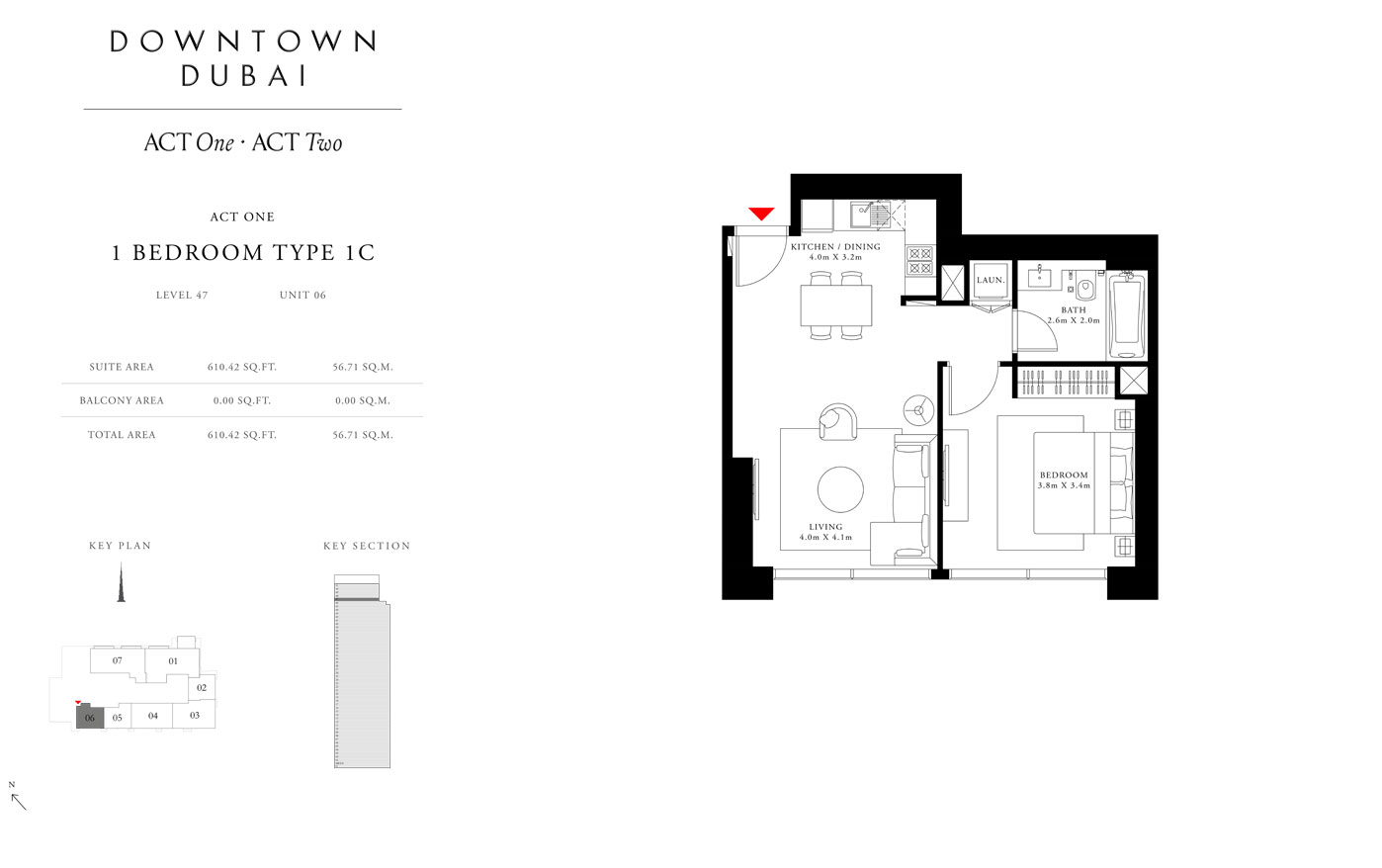 1 Bedroom