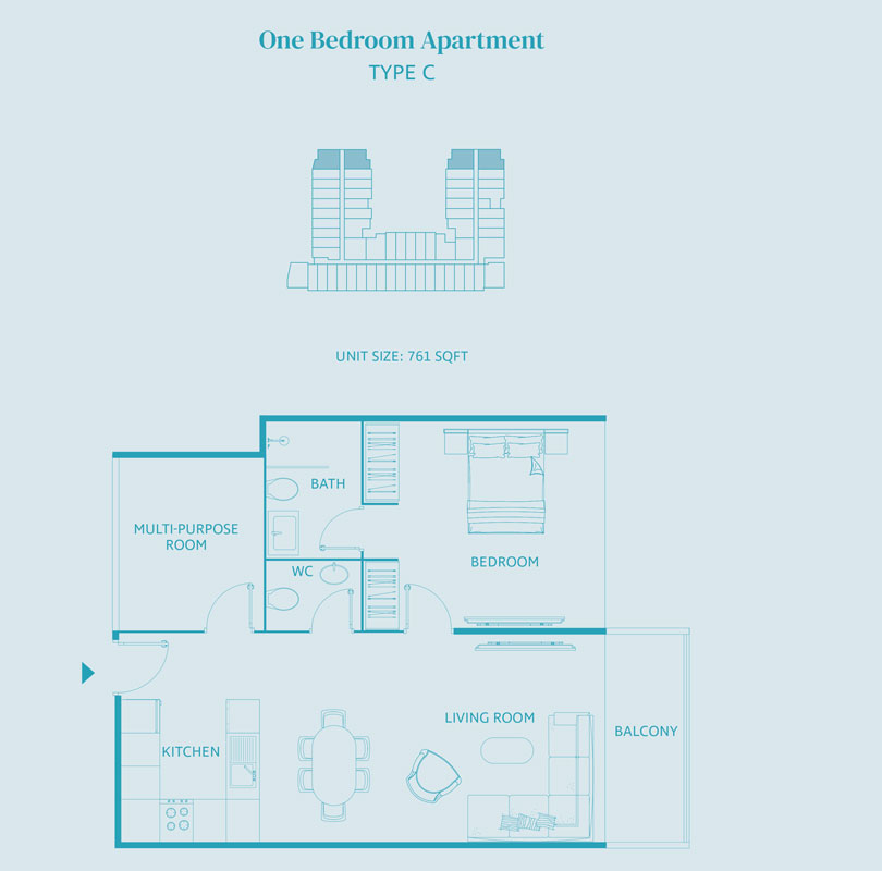 2 Bedroom