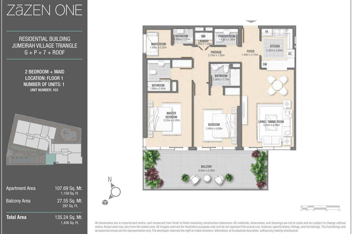 2 Bedroom