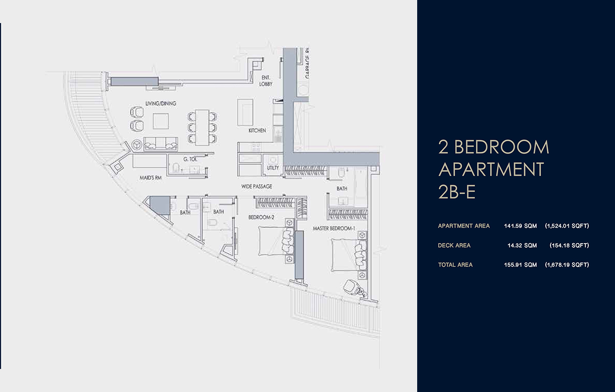 2 Bedroom