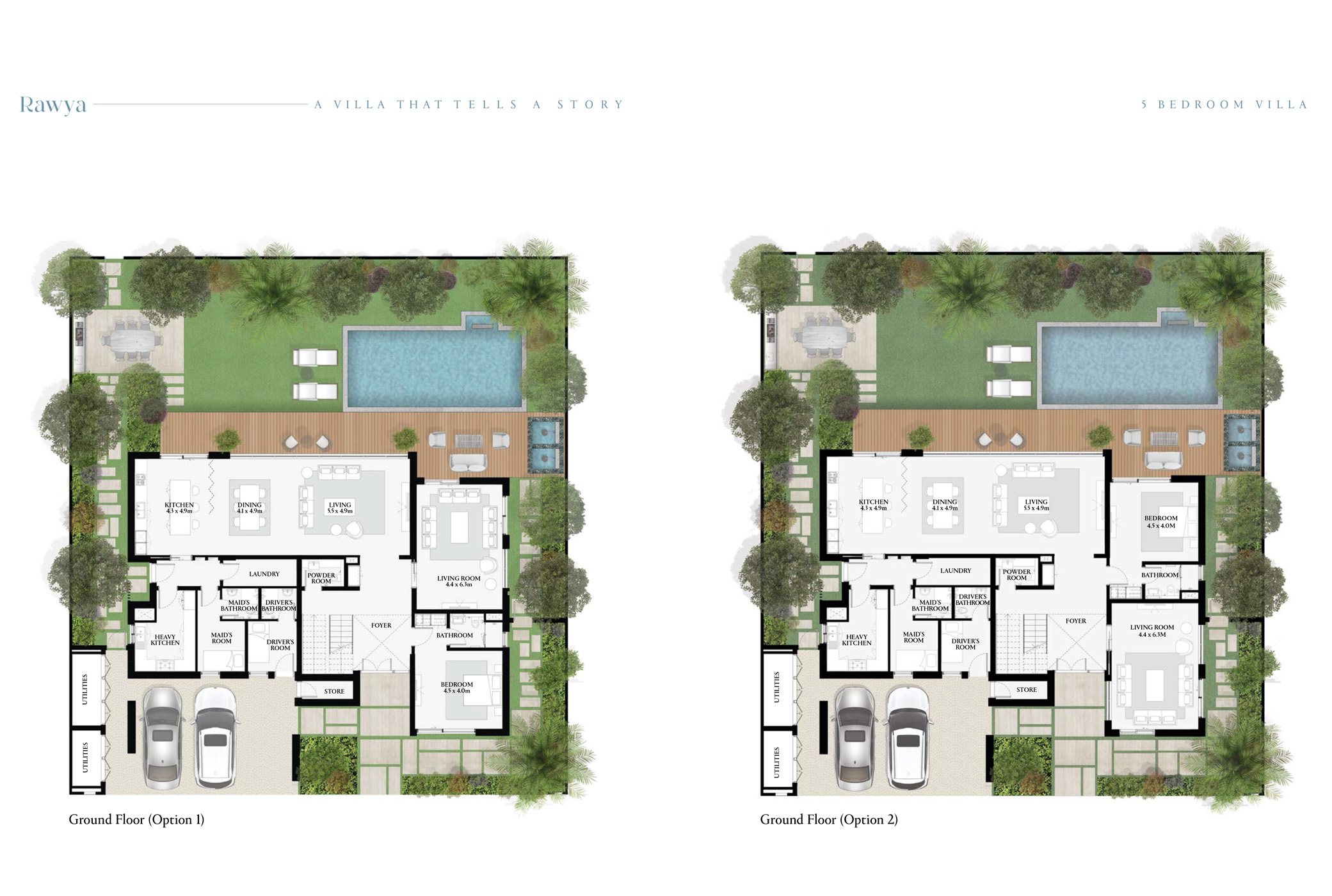 2 Bedroom