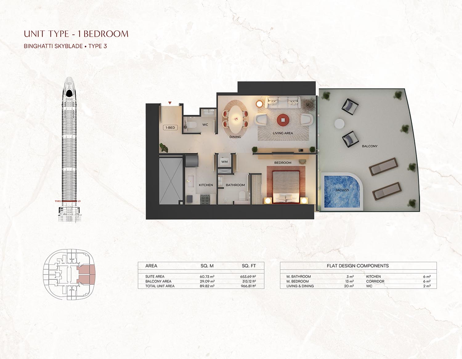 2 Bedroom