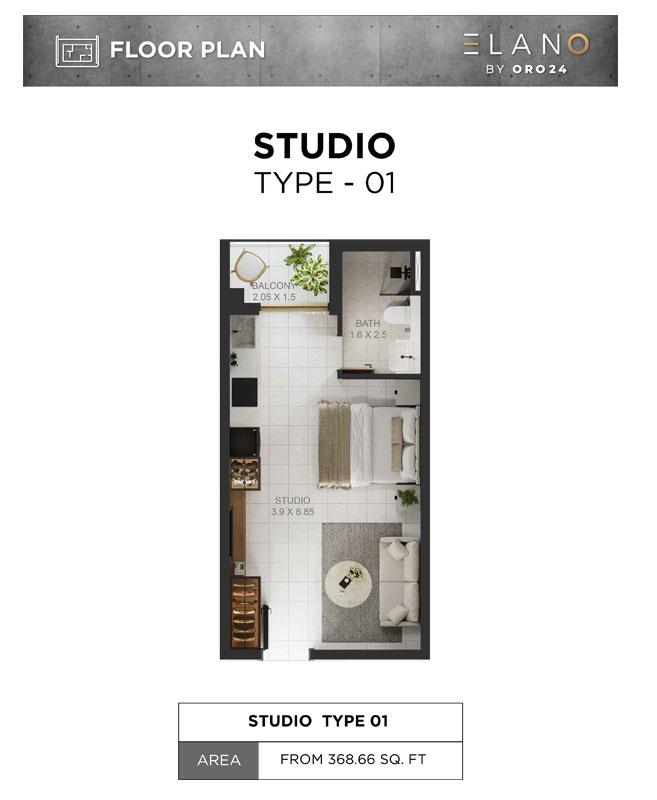 1 Bedroom