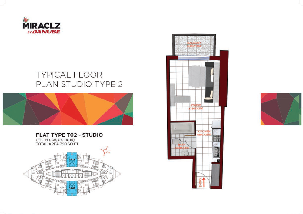 1 Bedroom