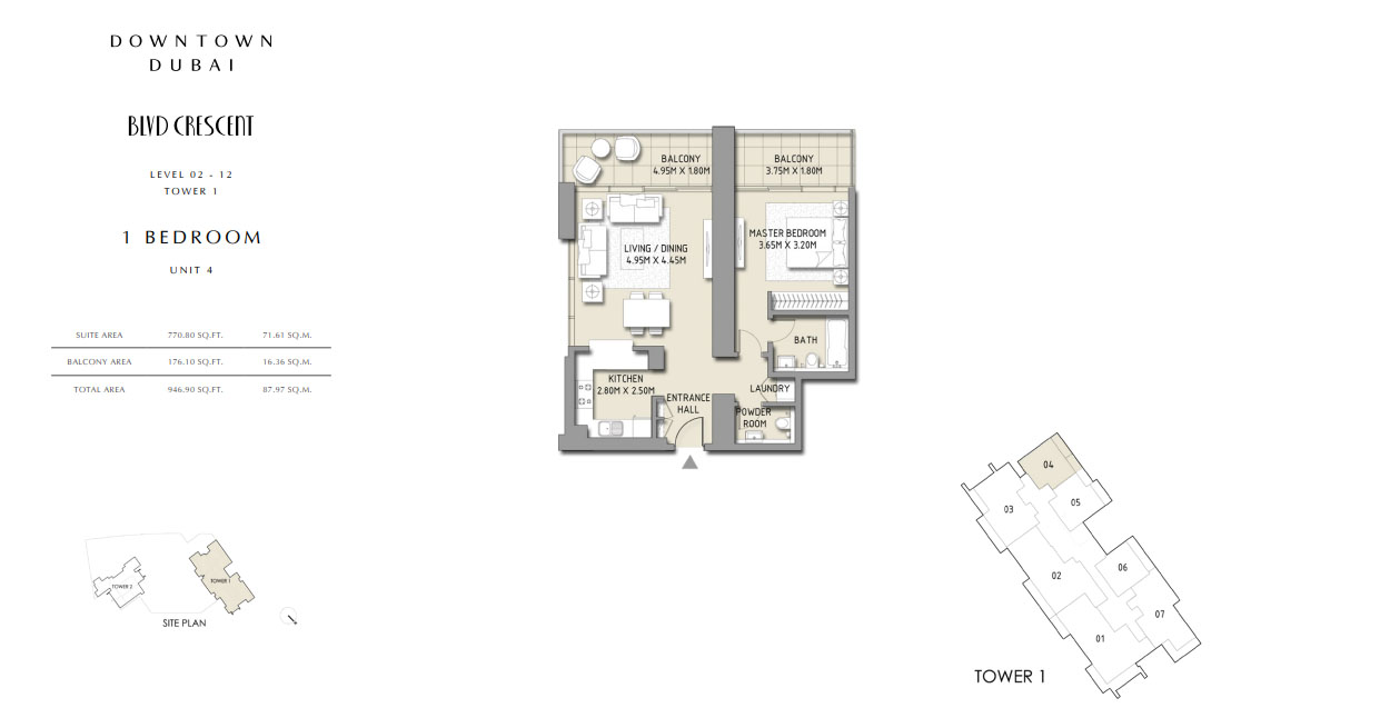 2 Bedroom