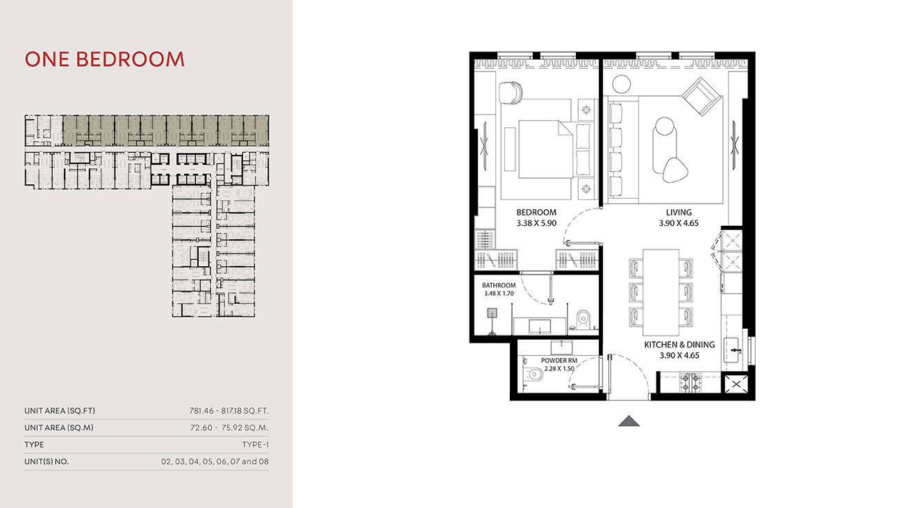2 Bedroom