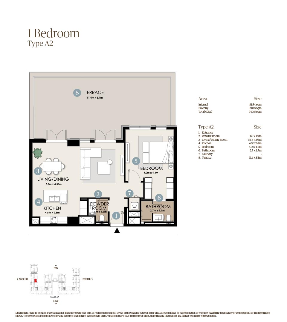 1 Bedroom