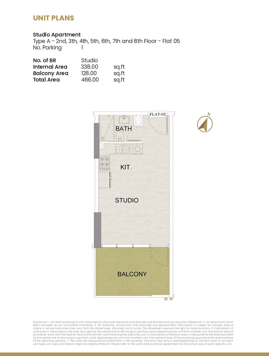 1 Bedroom