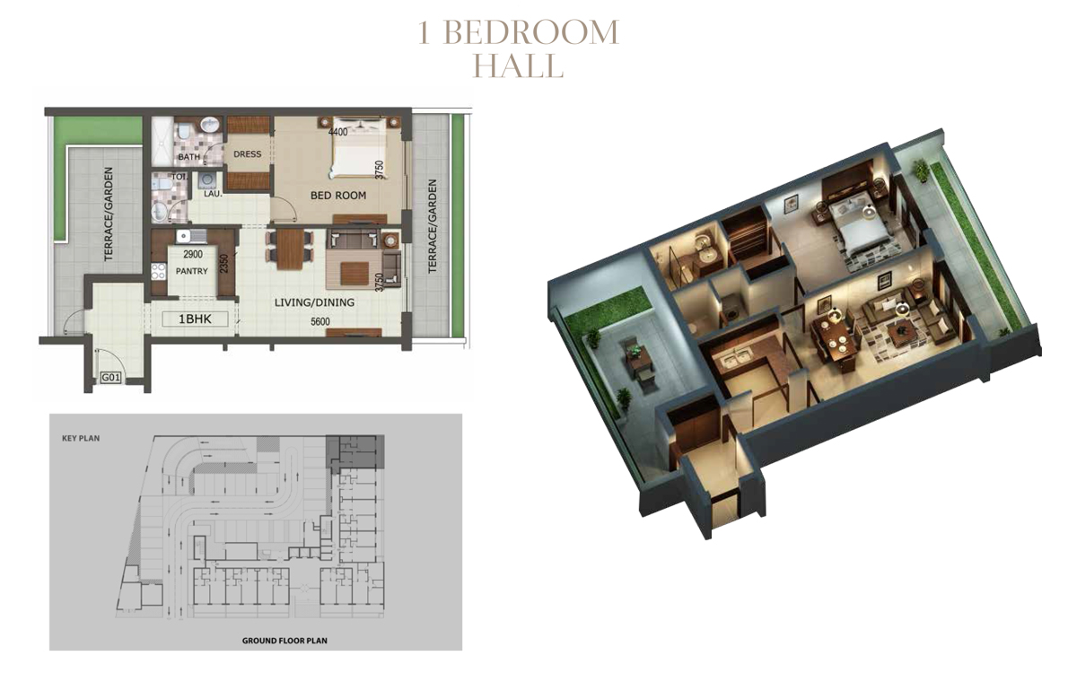 2 Bedroom