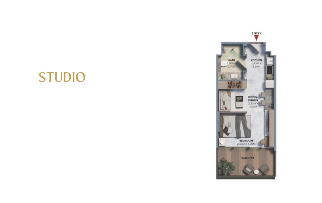 1 Bedroom